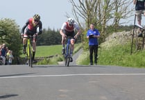Double success for Leeming in running and cycling
