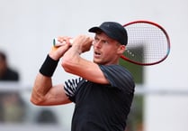 Harris just misses out on French Open