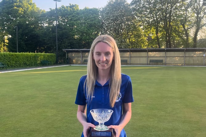 Jenny Moore was named women's bowler of the month for May (Photo: Glynn Hargraves)