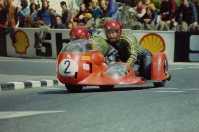 Heinz Luthringshauser and Helmut Hahn took the honours in the 500cc race