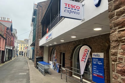 Pictures show inside Peel's new Tesco Express