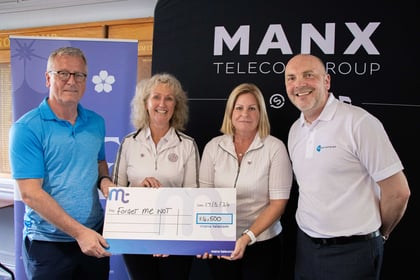 Firm's charity golf day raises £4,500 for dementia charity
