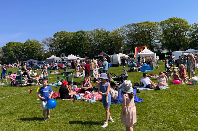 Picnic in the Park event at Poulsom Park in Castletown