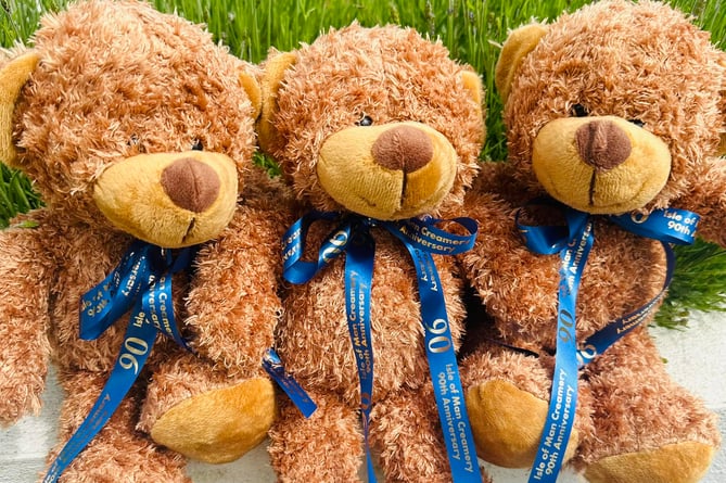 Isle of Man Creamery is holding a teddy bears' picnic to mark its 90th anniversary and is giving away special teddy bears