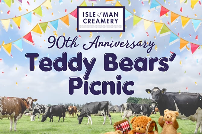 Isle of Man Creamery is holding a teddy bears' picnic to mark its 90th anniversary