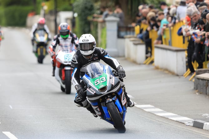 Supersport & Supertwin Free Practice, Parliament Square, Ramsey. Isle of Man TT Races 2024. Photo by Callum Staley (CJS Photography)