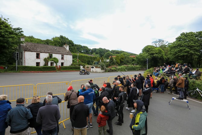 Supersport & Supertwin Qualifying, Ballacraine. Isle of Man TT Races 2024. Photo by Callum Staley (CJS Photography)