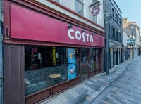 Man locked himself in Costa toilets and refused to come out