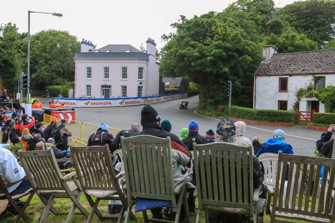 Supersport & Supertwin Qualifying, Ballacraine. Isle of Man TT Races 2024. Photo by Callum Staley (CJS Photography)