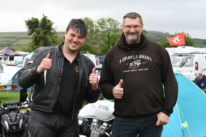 Visitors experiences of TT - Sam Scourfield (Aberdare, Wales) and Dave Hogsden (Tonypandy, Wales)