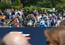 TT 2024: Race day one LIVE - Arai parade lap on course, Supersport race at 2.45pm