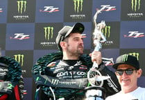 Michael Dunlop wins 26th TT to draw level with Uncle Joey's tally