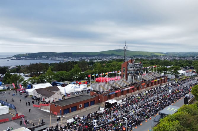 Pictures from the Isle of Man TT 2024 Legacy Lap
