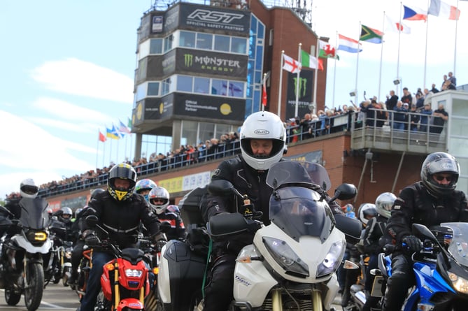 Isle of Man TT Races Legacy Lap 2024