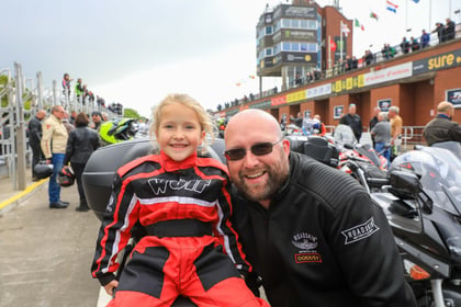 23 of the best pictures from the Isle of Man TT's 'Legacy Lap' event