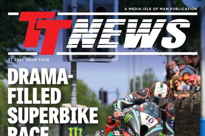 TT News issue four cover page