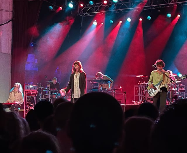 Blossoms at the Villa Marina during Isle of Man TT - review