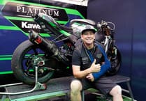Isle of Man TT 2024: Davo Johnson returns to paddock after 'massive' Superbike crash