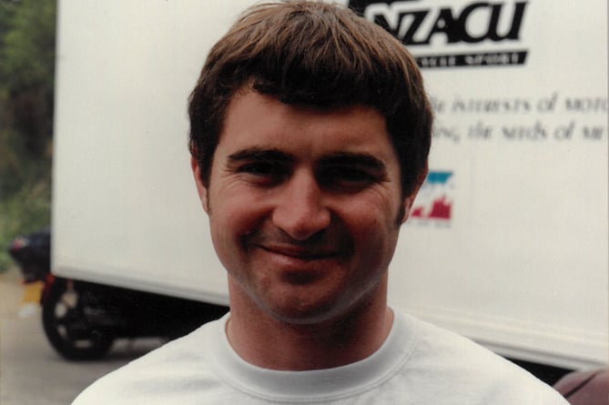 Loren Poole was a test rider and technician on the Britten bikes 