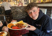 'I tried pub's famous Isle of Man TT breakfast that draws bikers from miles around'