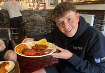 'I tried pub's famous 'TT breakfast' that's a huge draw for bikers'