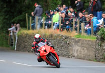 TT 2024: Update on Anthony Redmond's condition after crash on Tuesday