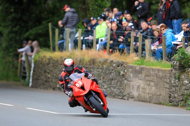 Superbike & Superstock Qualifying, Ballacraine. Isle of Man TT Races 2024. Photo by Callum Staley (CJS Photography)