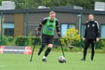 Jackson competing in European Amputee Football Championships