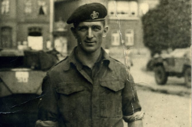 Manx D-Day veteran Hector Duff 