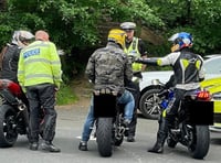 Isle of Man TT fans in court after being pulled over by police