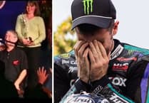 'I knighted Joey Dunlop - seeing Michael break his TT record was emotional'
