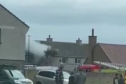 Isle of Man housing estate shut-off by emergency services - live