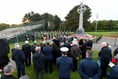 Watch moving service held to mark 80th anniversary of D-Day landings