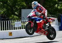 Isle of Man TT 2024 LIVE Rutters Legacy lap on Course - next race at 3.30pm