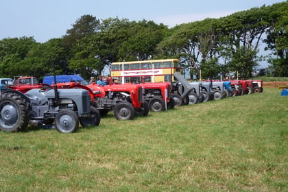 Amazing vintage tractors set to go on display at two-day show