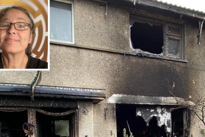 Mum who lost everything in fire speaks out on 'devastating' ordeal