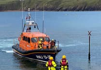 Peel lifeboat assists Northern Irish cruiser 'dangerously adrift' in shipping lane 