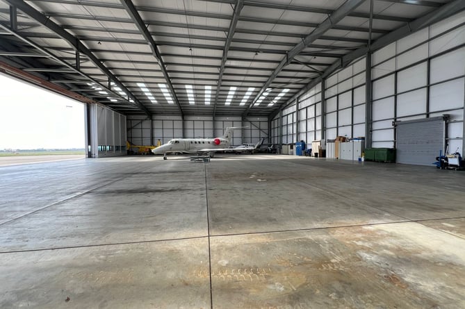 Jet Centre hangar space