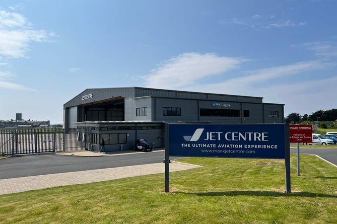 The Jet Centre at Ronaldsway Airport