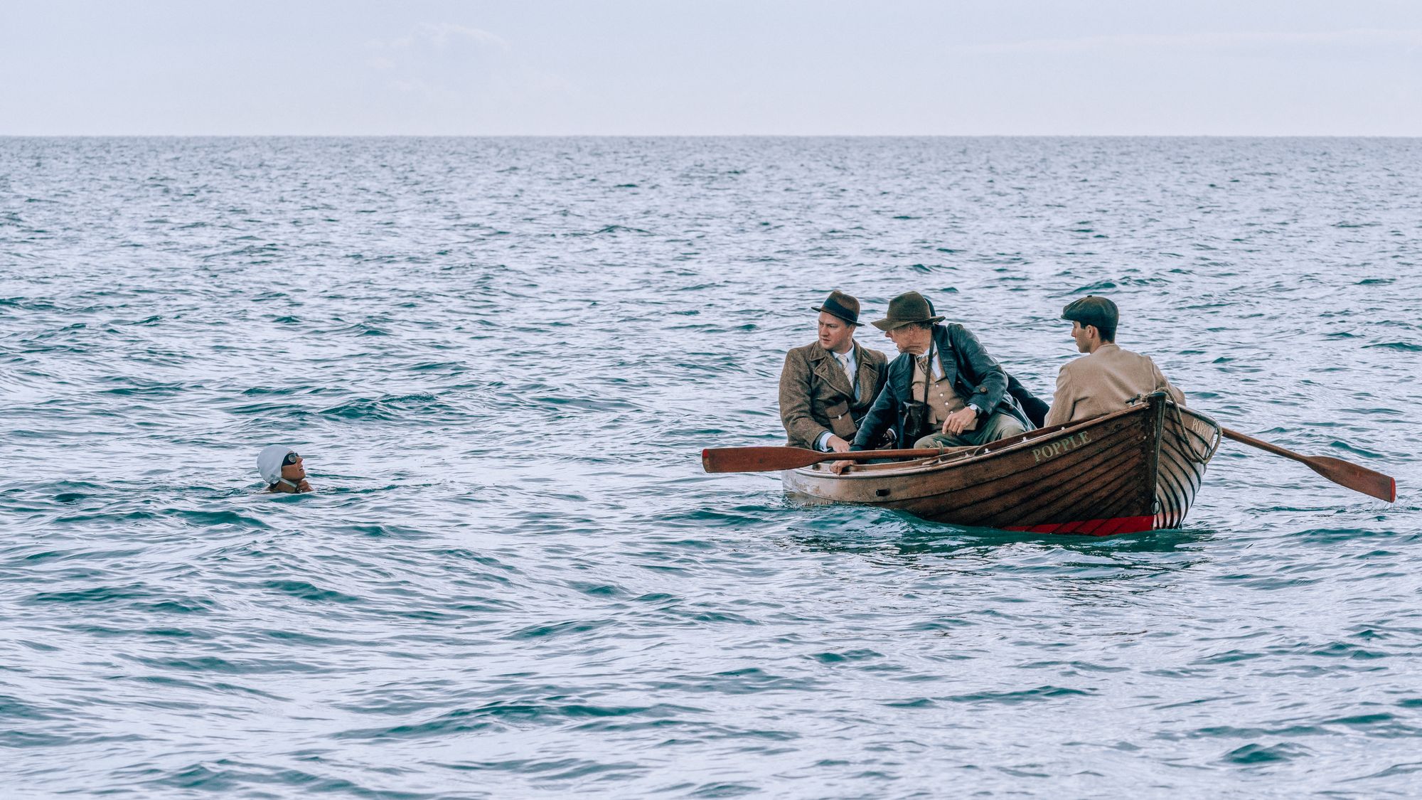 Biopic on first person to swim round the Isle of Man released ...