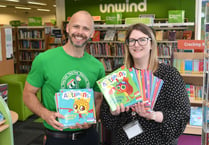 Educational 'Actiphons' books donated to island libraries