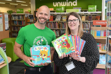 Educational 'Actiphons' books donated to island libraries