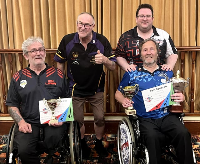 Kennish crowned BDDA Welsh Open champion for the third time 