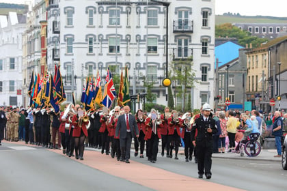Armed Forces Day marked in island on Sunday