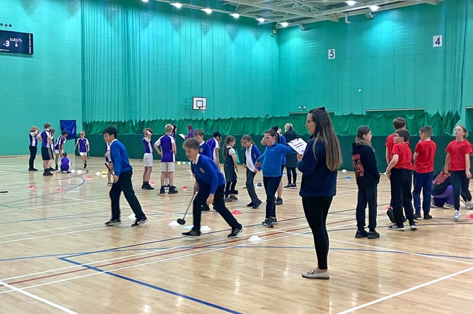 Pupils from across the island took part in Isle of Man Golf's annual primary schools golf festival at the National Sports Centre 