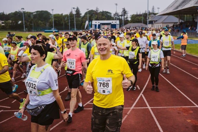 This year's Manx Telecom Parish Walk takes place over the weekend of June 22-23