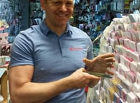 Port Erin shop Mantons Cards up for national retail award