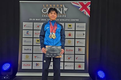 Ontoy in the medals at taekwondo championships