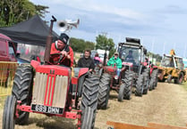 Vintage tractors on display during two-day show in Castletown