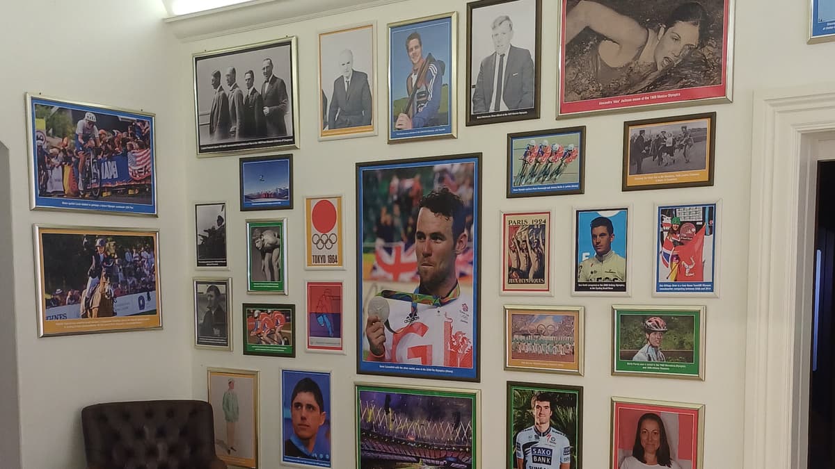 Manx Museum opens exhibition on Isle of Man Olympians ahead of Paris ...